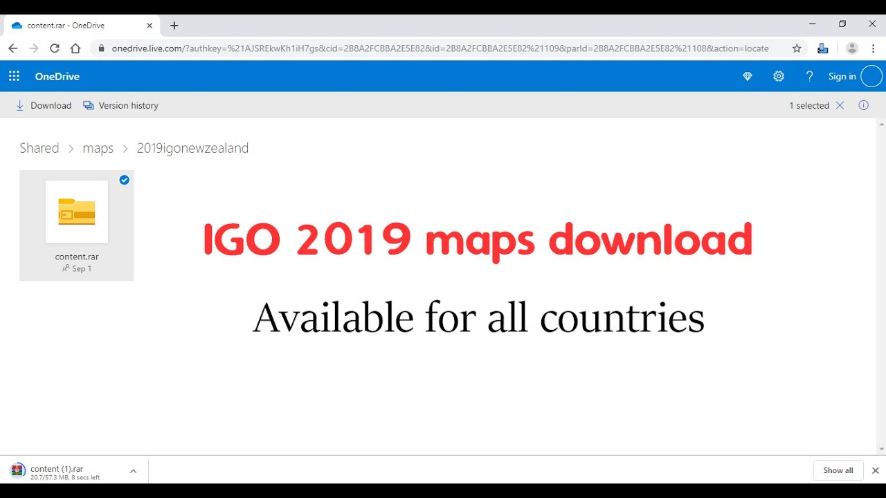 igo primo 2019 download gratis completo